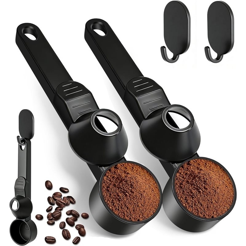 Coffee Tea Etc - Cuchara medidora de café y proteína