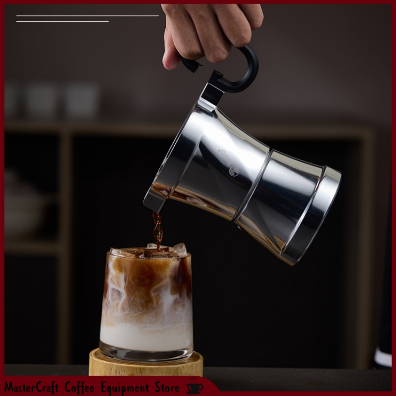 Moka Pot Stove - Cafetera ZIGO de doble válvula tipo