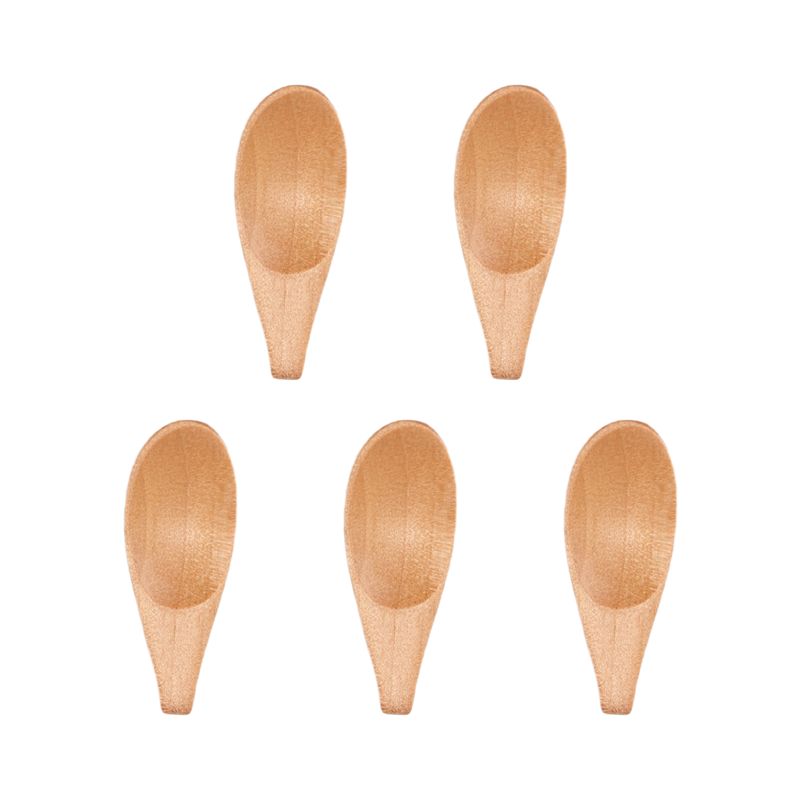 Coffee Tea Etc - B69C Juego de 5 Mini Cucharas