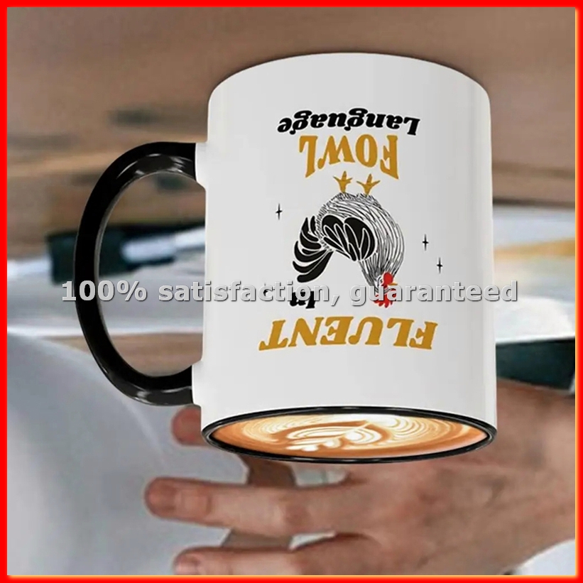 Coffee Tea And Cocoa - Taza de Café de Cerámica con