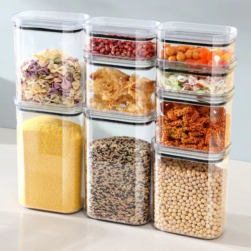 Coffee Tea Sugar Canister Set - Organizador de gabinete de cocina con