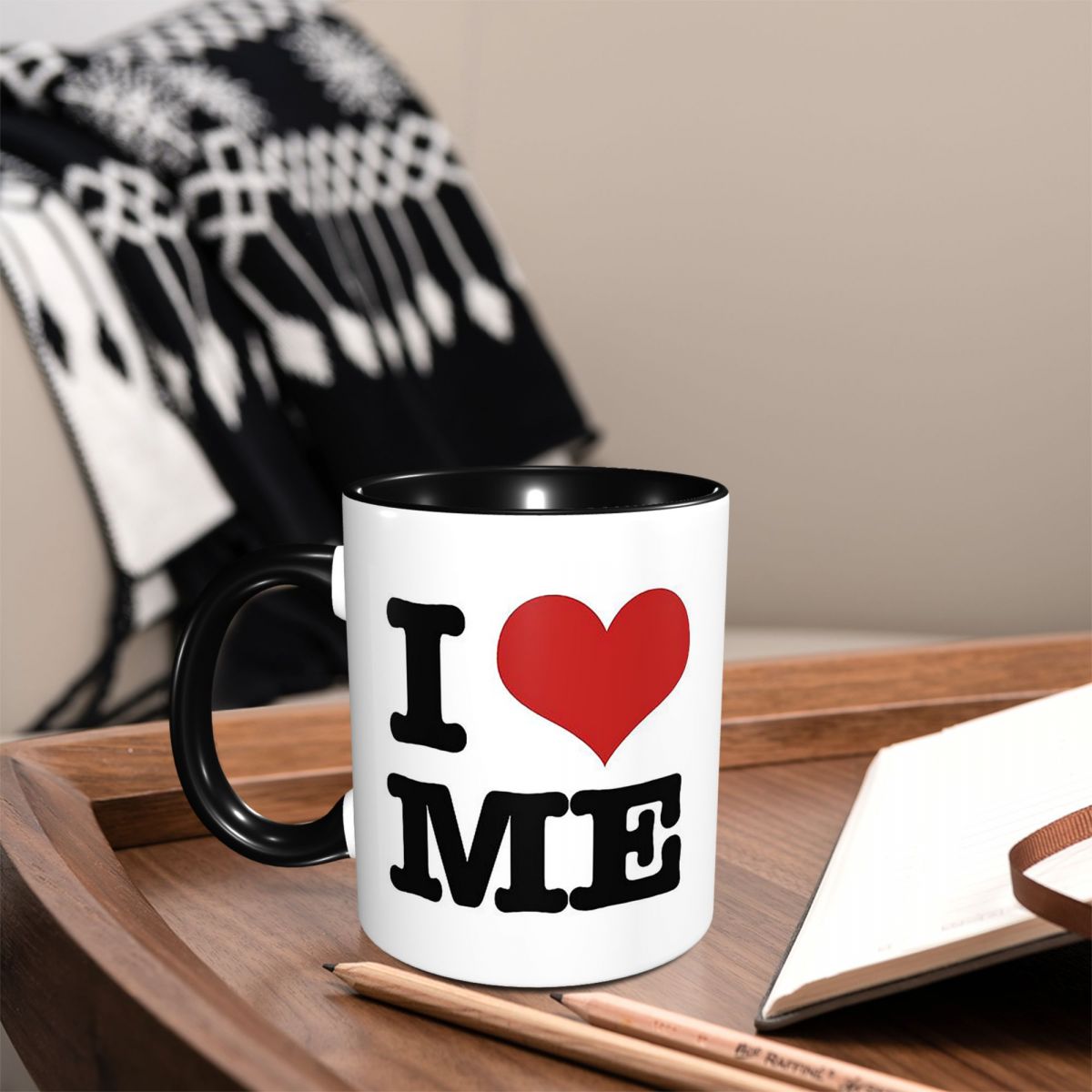Coffee Tea With Me - Taza I Love Me, tazas de