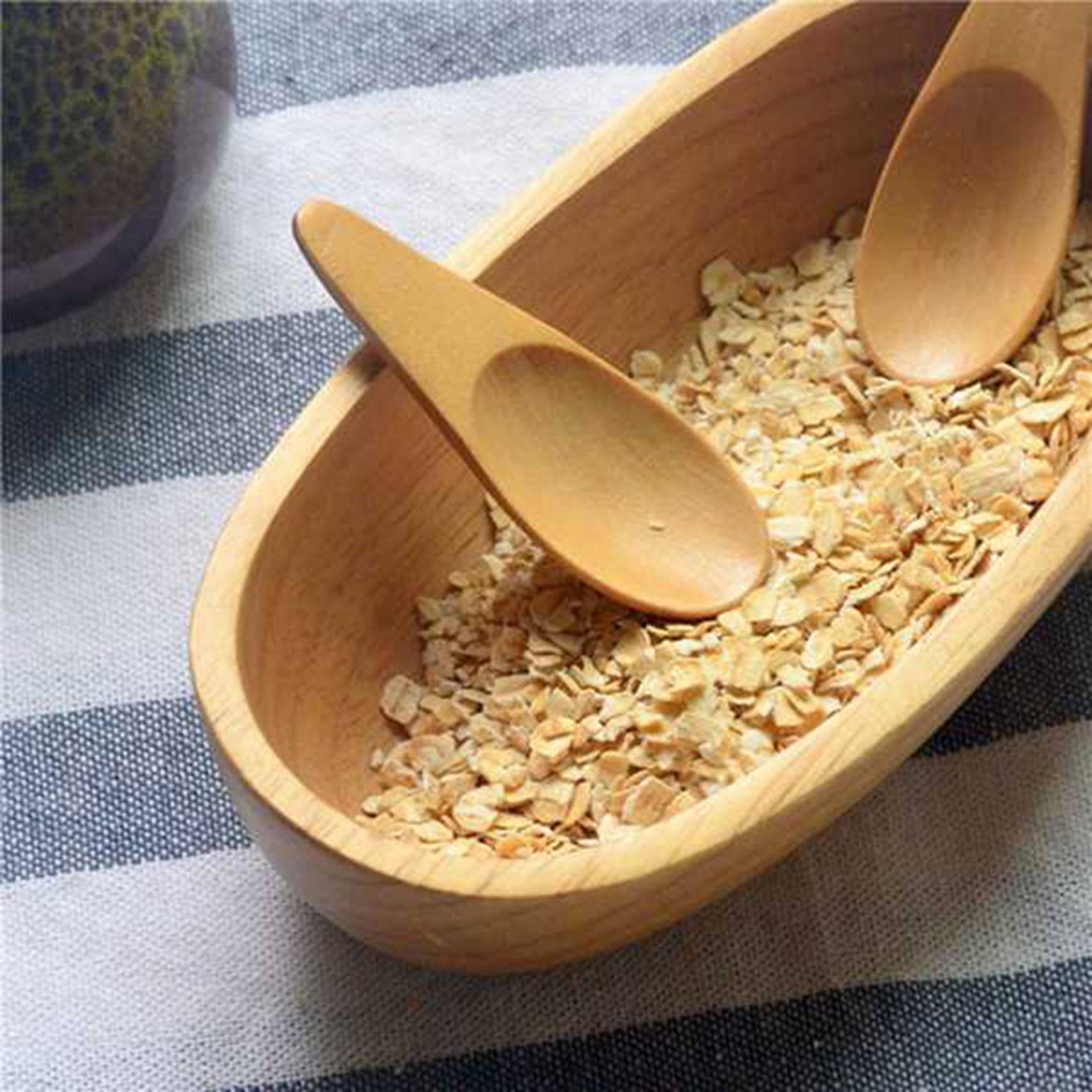 Coffee Tea Etc - A04G-10 Piezas de Mini Cucharas de