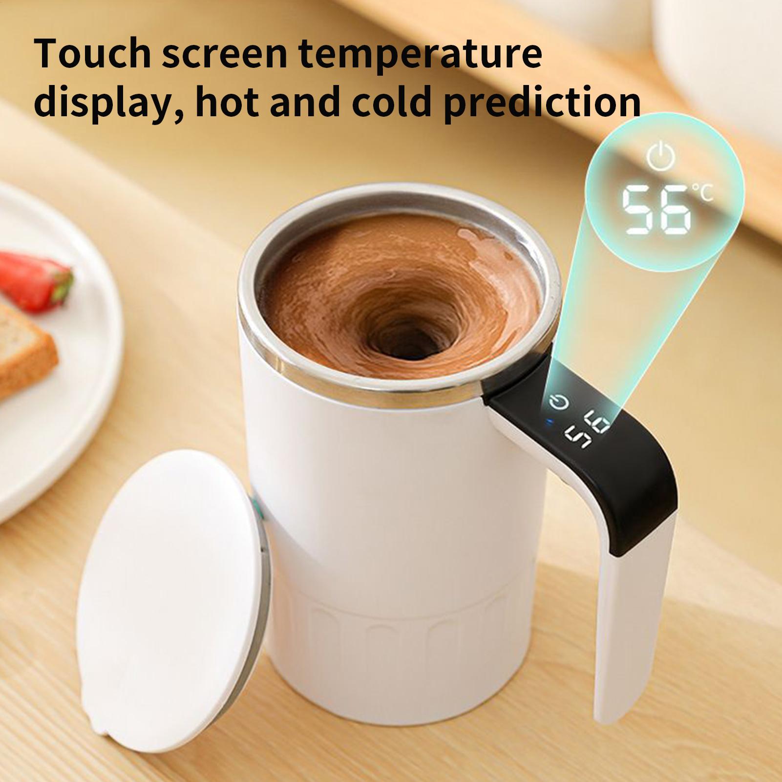 Coffee Tea And Cocoa - Taza de café con agitación automática