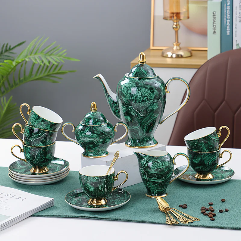 Coffee Tea Sugar - Taza de café con incrustaciones de