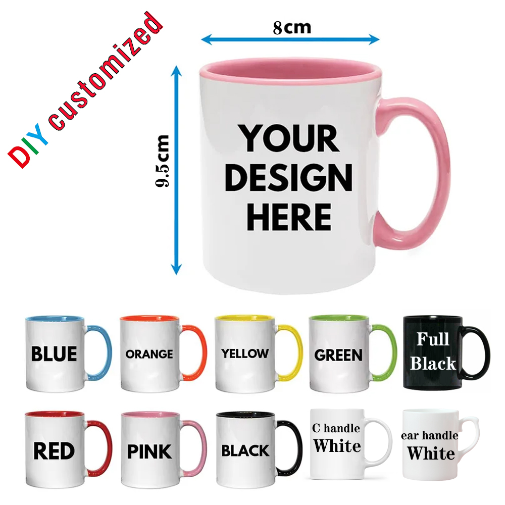Coffee Tea Photos - Taza Personalizada con tu Foto, Taza