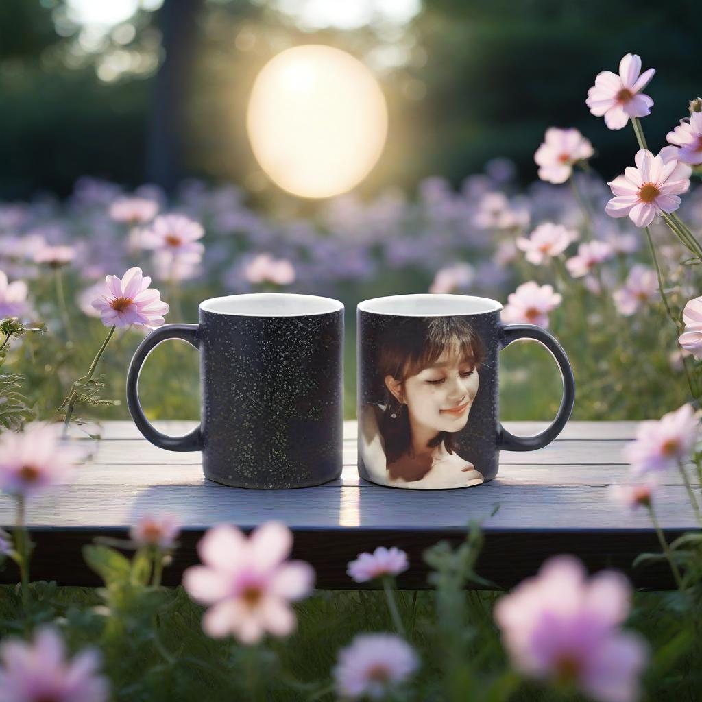 Coffee Tea Photos - Taza que cambia de color de
