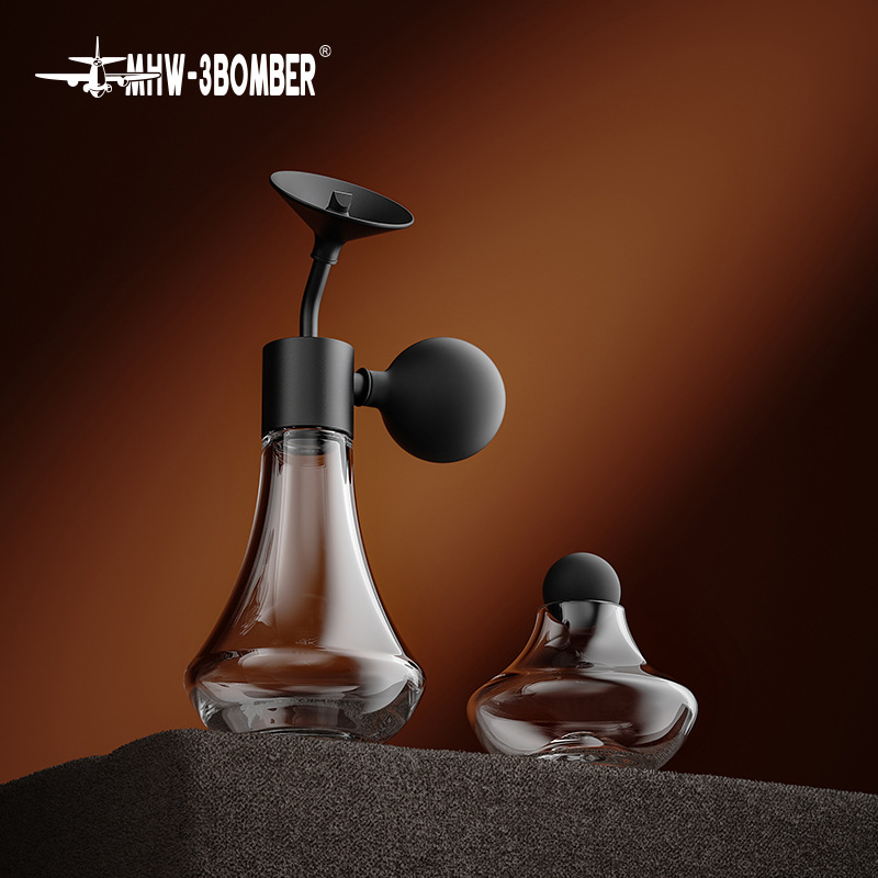 Coffee Tea & Espresso Appliances - Botella de muestra de vidrio MHW-3BOMBER