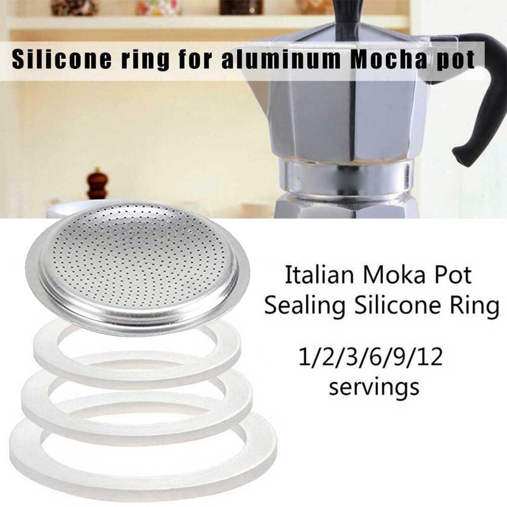 Moka Pot Stove - Junta de silicona para olla de
