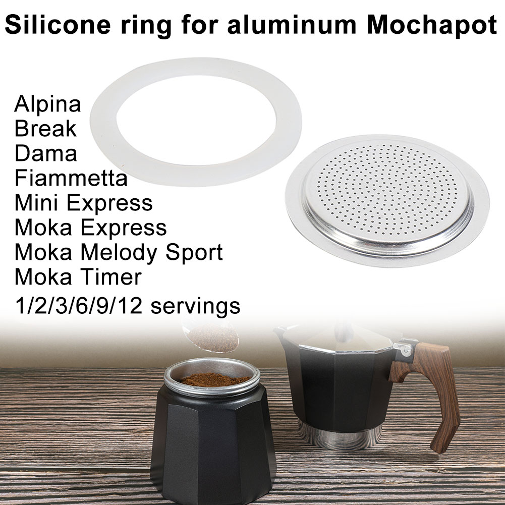 Moka Pot Stove - Junta de sellado de goma con