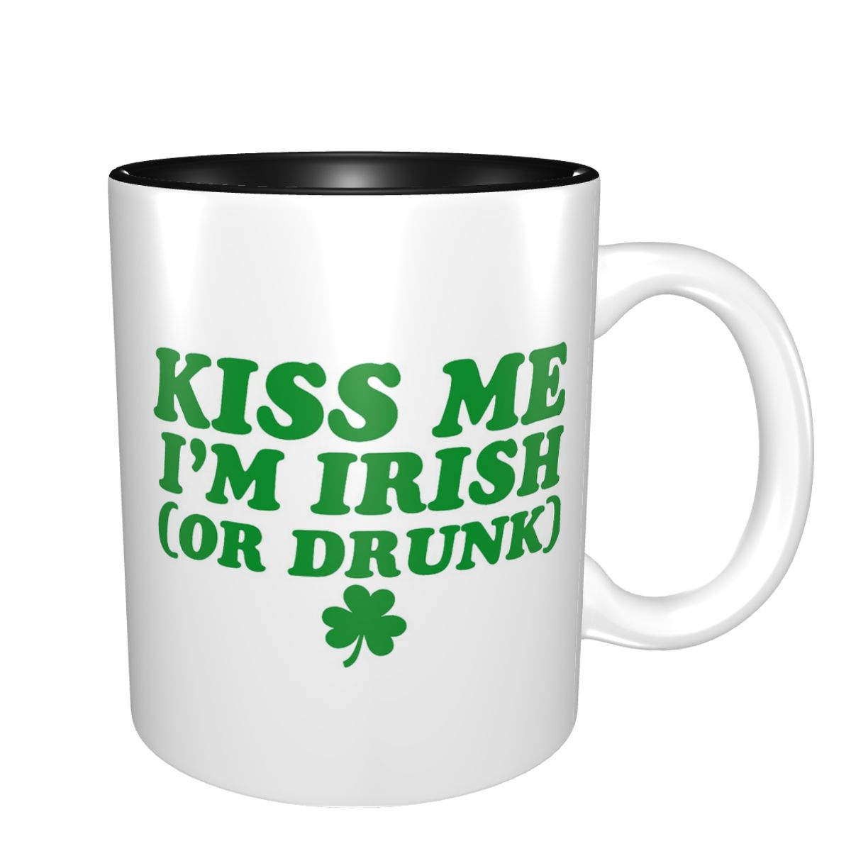 Coffee Tea With Me - Taza de Cerámica Divertida con la