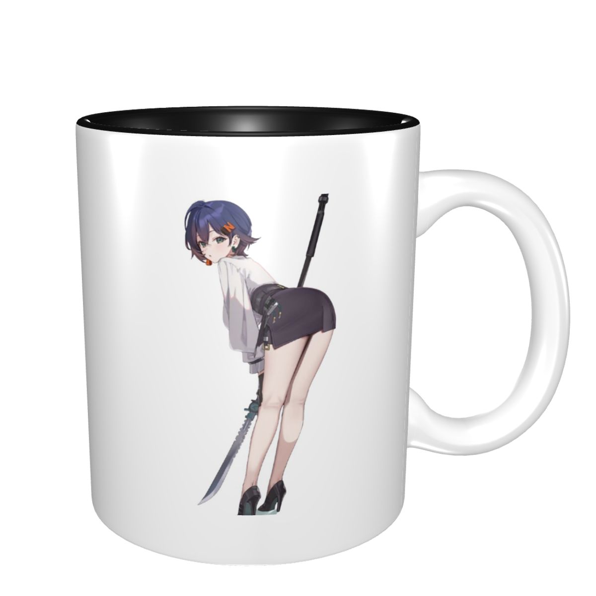 Coffee Tea Zone - Taza Zenless Zone Zero Belle Bending