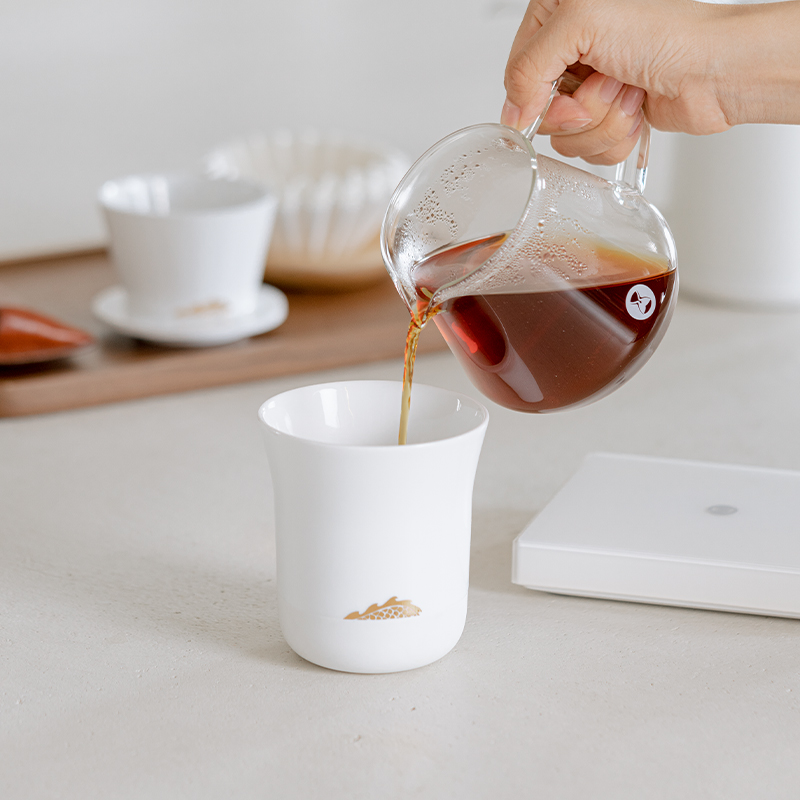 Coffee Tea Game - TIMEMORE-taza de degustación de Manna, taza