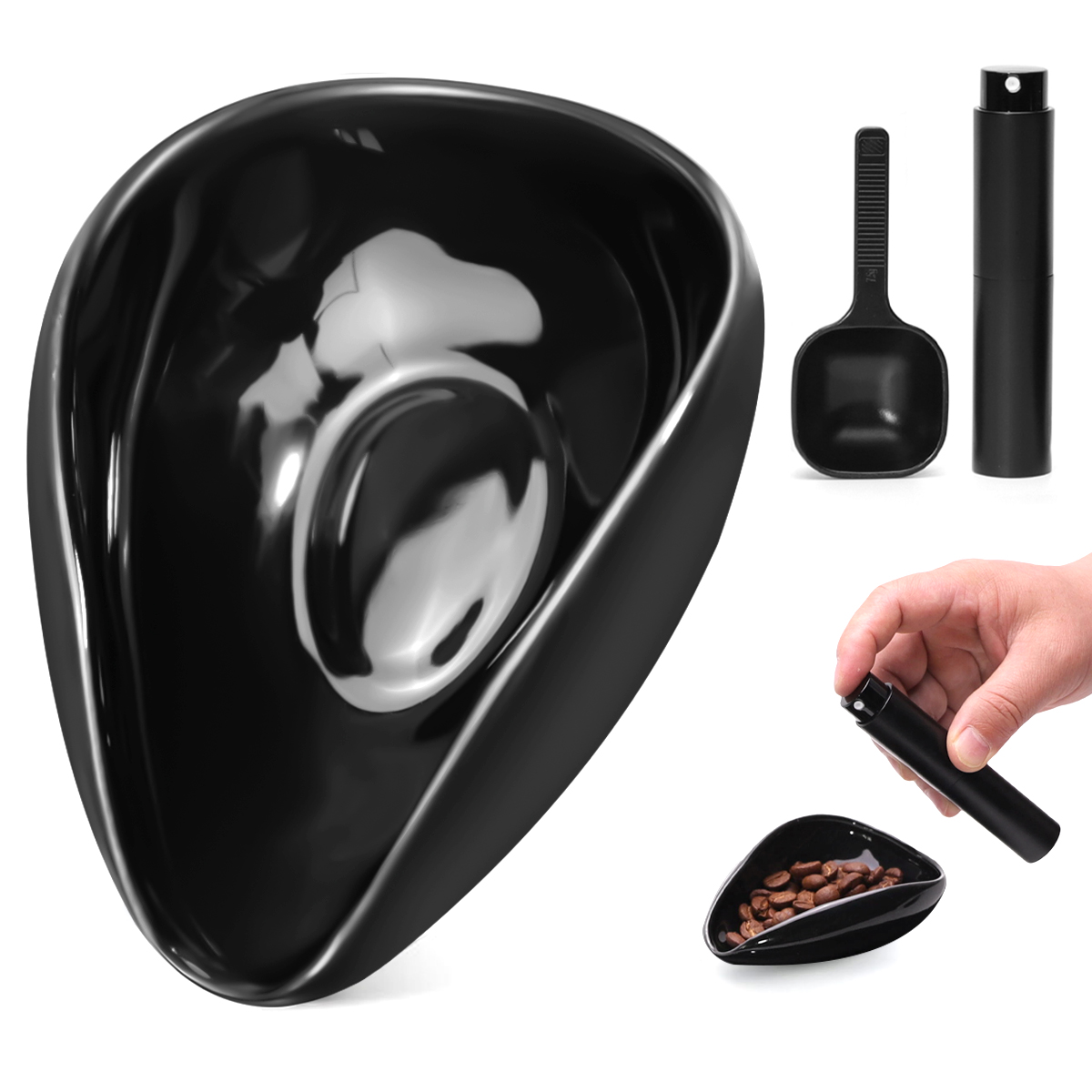 Coffee Tea Game - Leeseph Juego de cucharas y tazas