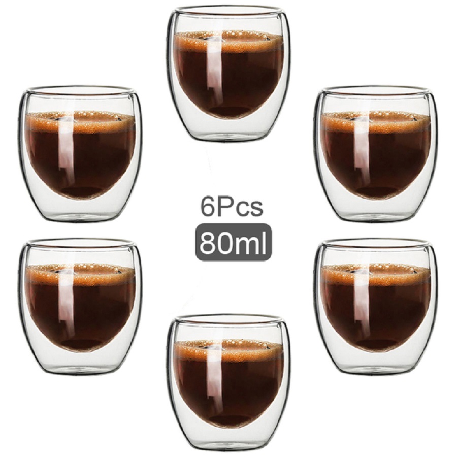 Coffee Tea And Cocoa - Tazas de café de vidrio de