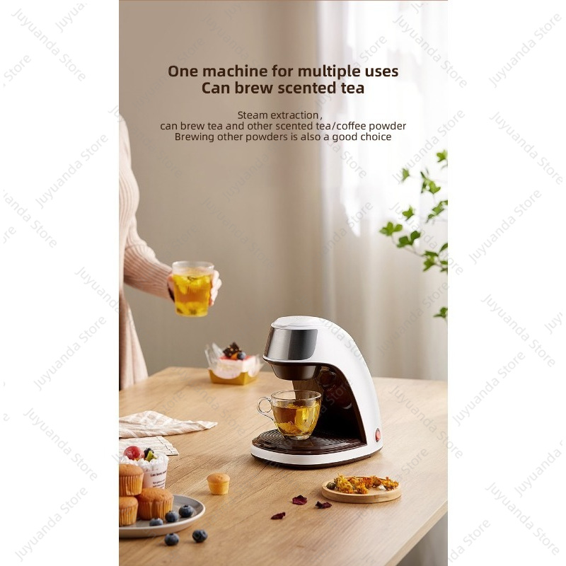 Coffee Tea & Espresso Appliances - Cafetera Americana Automática para el Hogar,