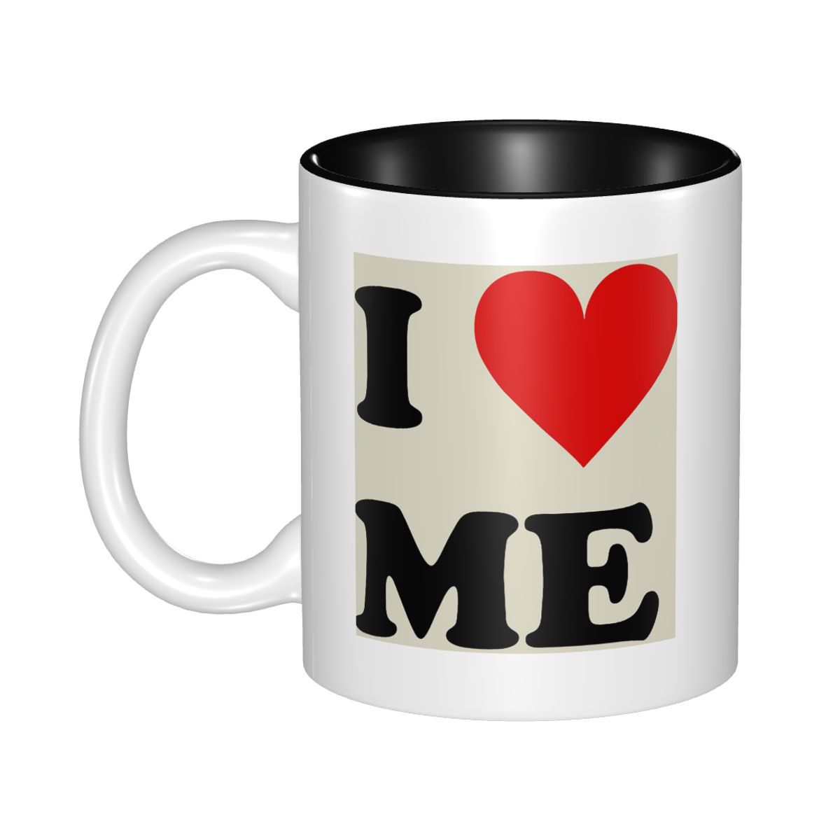 Coffee Tea With Me - Taza de Cerámica Divertida con Diseño
