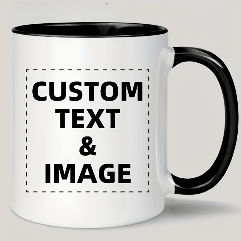 Coffee Tea Photos - Taza de Café Personalizada con Foto