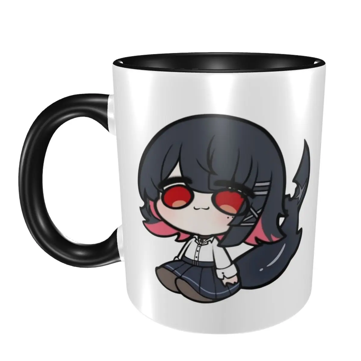 Coffee Tea Zone - Taza de Cerámica Divertida de Anime