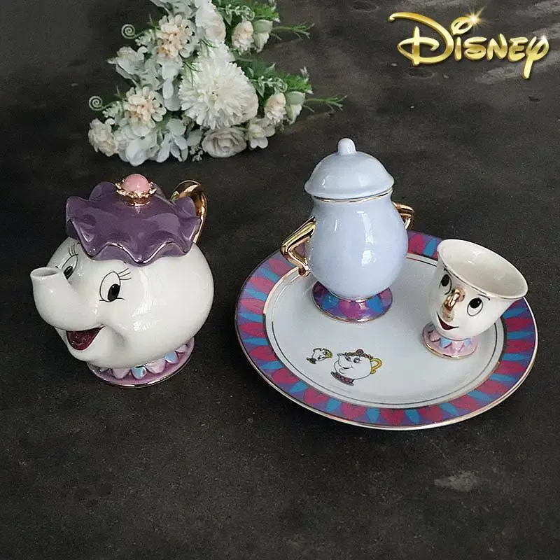 Coffee Tea Game - Tetera de dibujos animados La Bella
