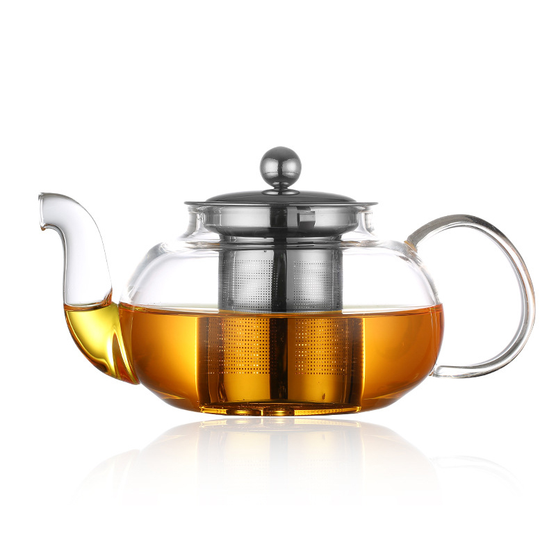 Coffee Tea Sugar Canister Set - Tetera de cristal resistente al calor
