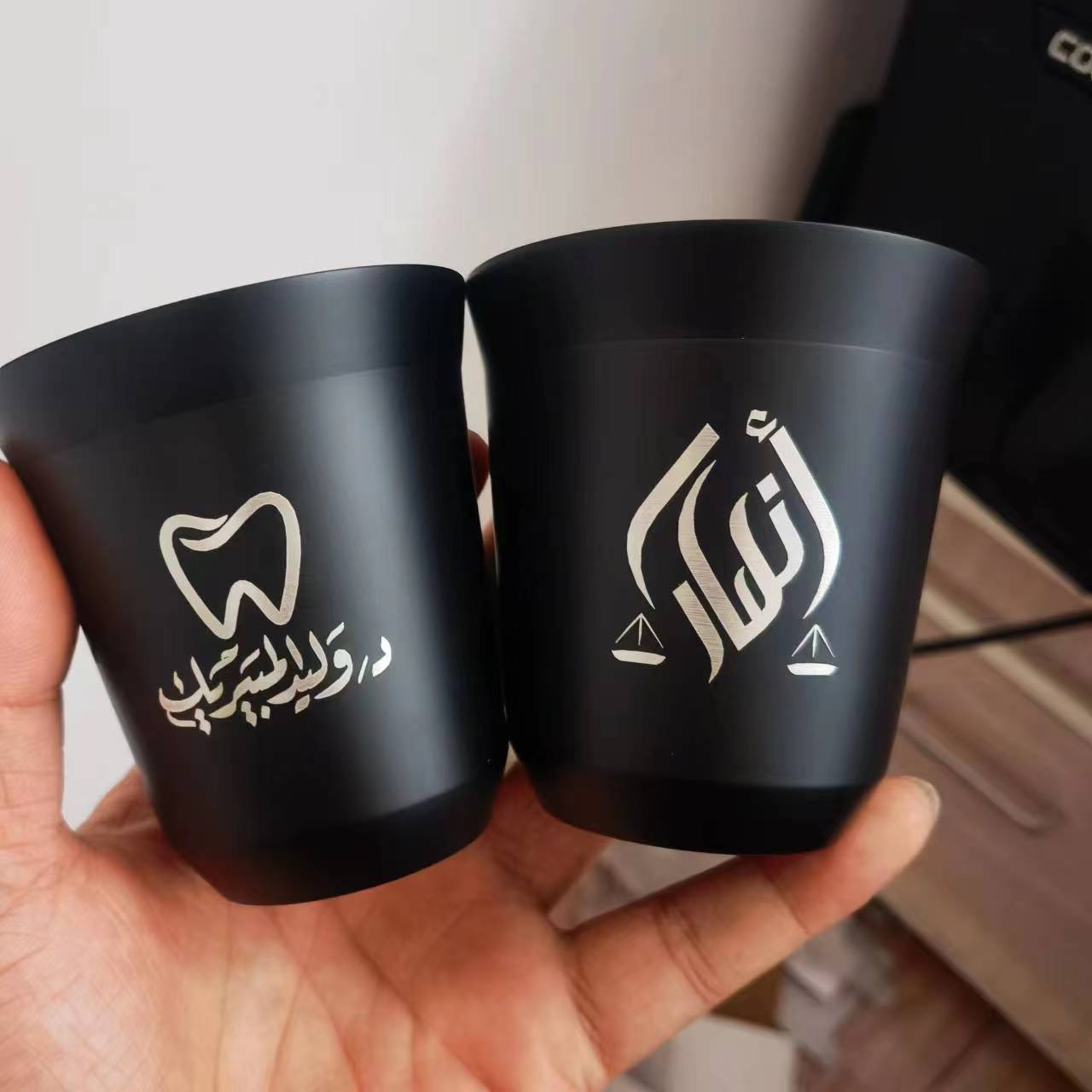 Coffee Tea Tumbler - Tazas de Espresso de Acero Inoxidable