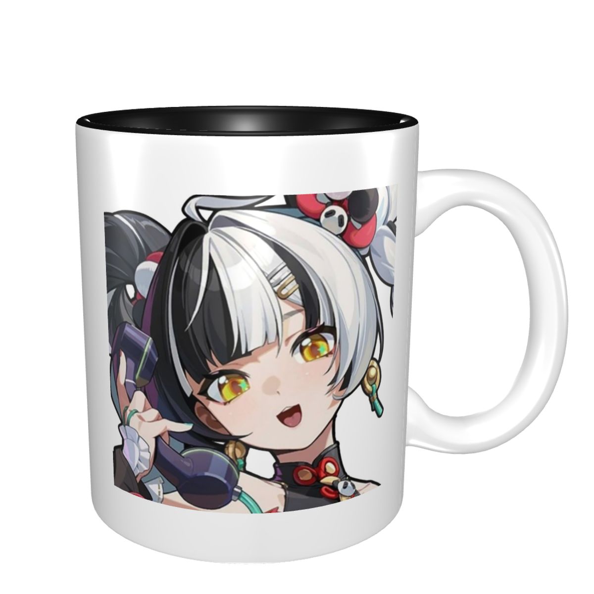 Coffee Tea Zone - Taza Zenless Zone Zero Dialyn para