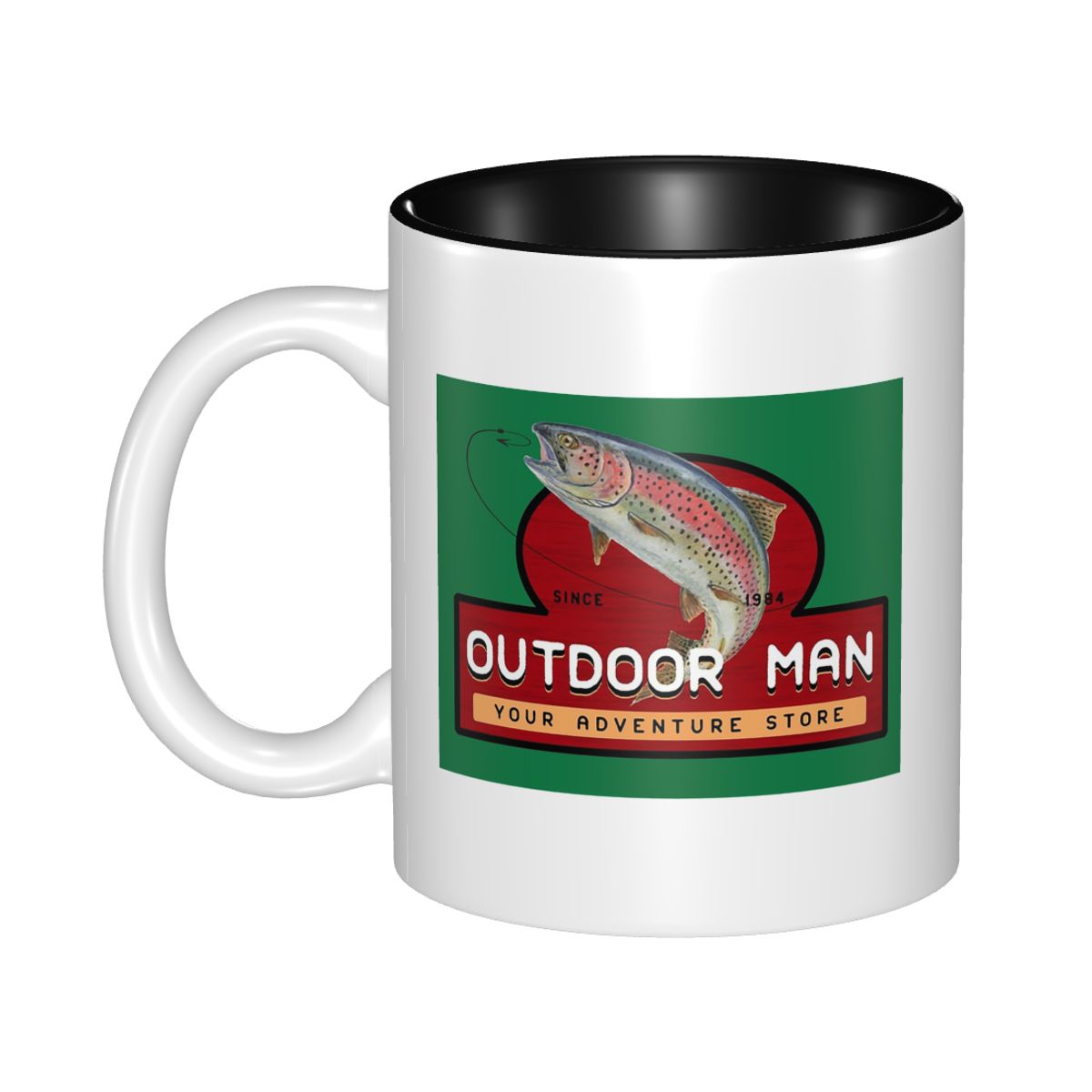 Coffee Tea Etc - Taza para hombre para actividades al