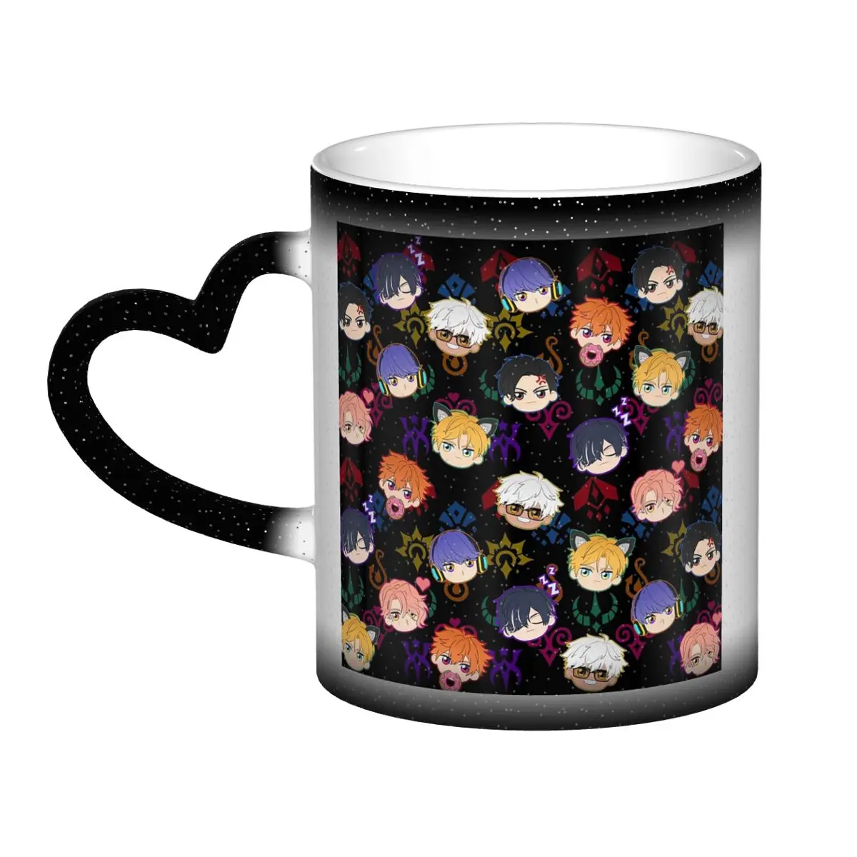 Coffee Tea With Me - Obey Me - Taza con diseño