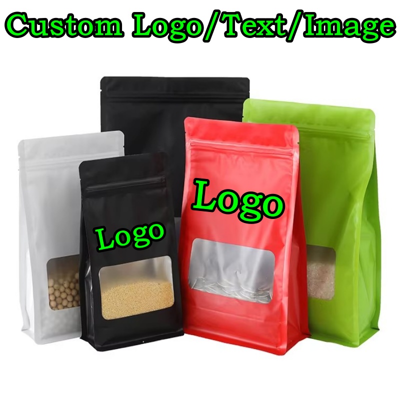 Coffee Tea And Cocoa - 100 Bolsas de Embalaje con Cierre