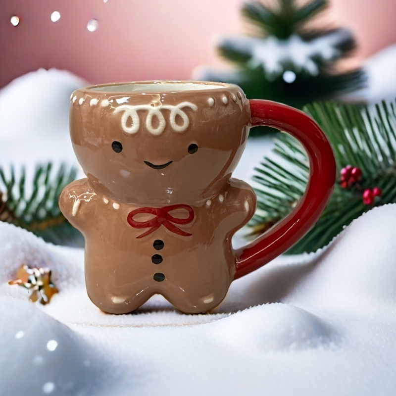 Coffee Tea And Cocoa - Taza de Cerámica con Diseño de