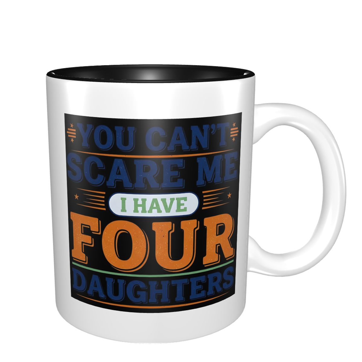 Coffee Tea With Me - Taza de Cerámica Divertida con la