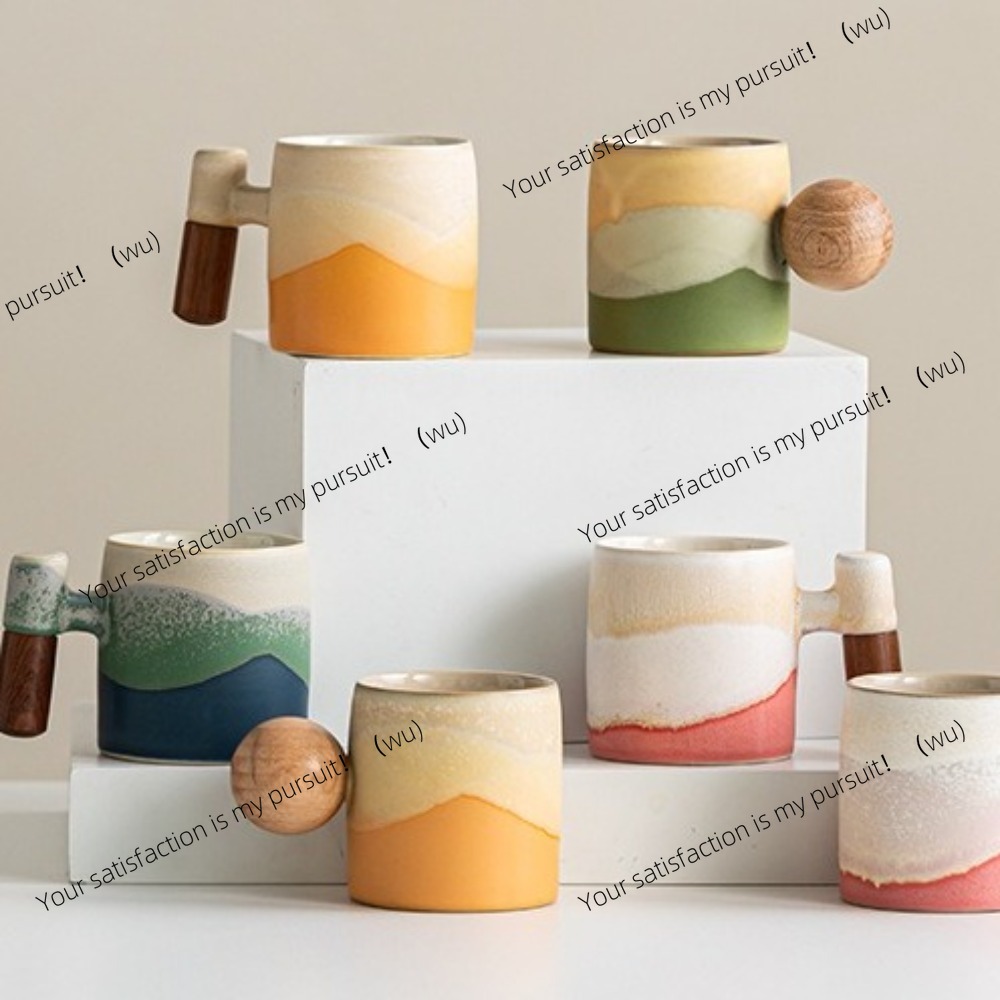 Coffee Tea And Cocoa - Taza de café de cerámica creativa