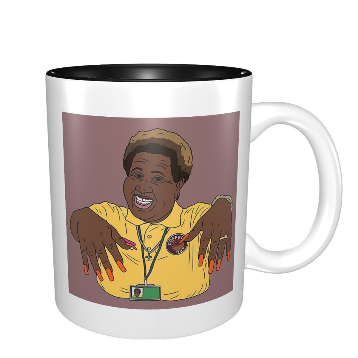 Coffee Tea With Me - Venga a volar conmigo, taza divertida