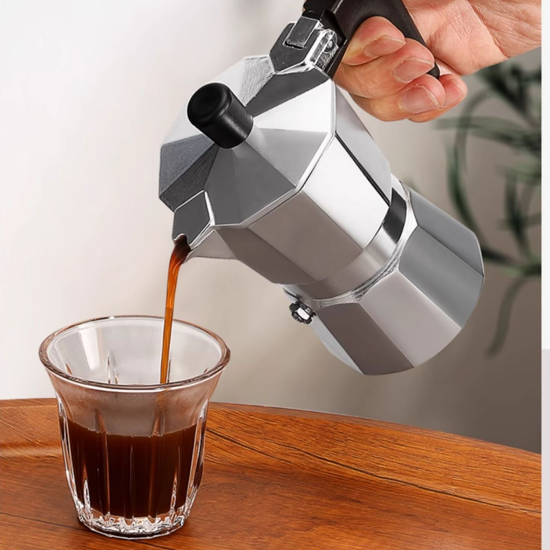 Moka Pot Stove - Cafetera italiana Moka, cafetera Geyser de