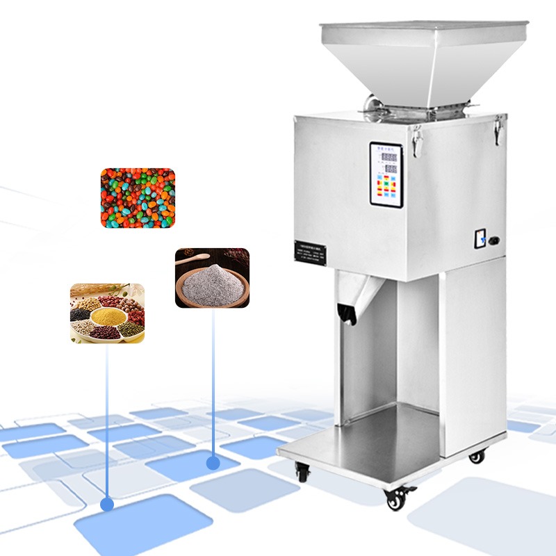Coffee Tea Etc - Máquina semiautomática de pesaje y llenado