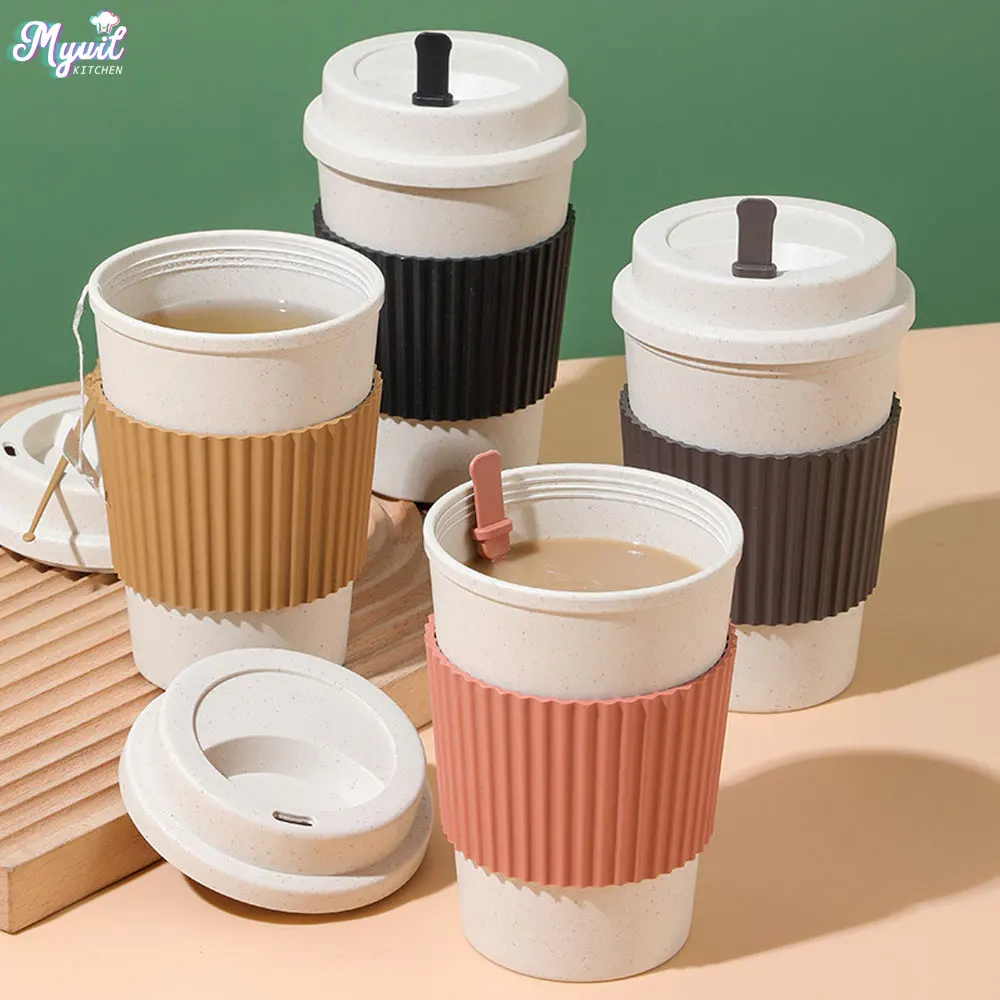 Coffee Tea Essentials - Tazas de café con tapas de