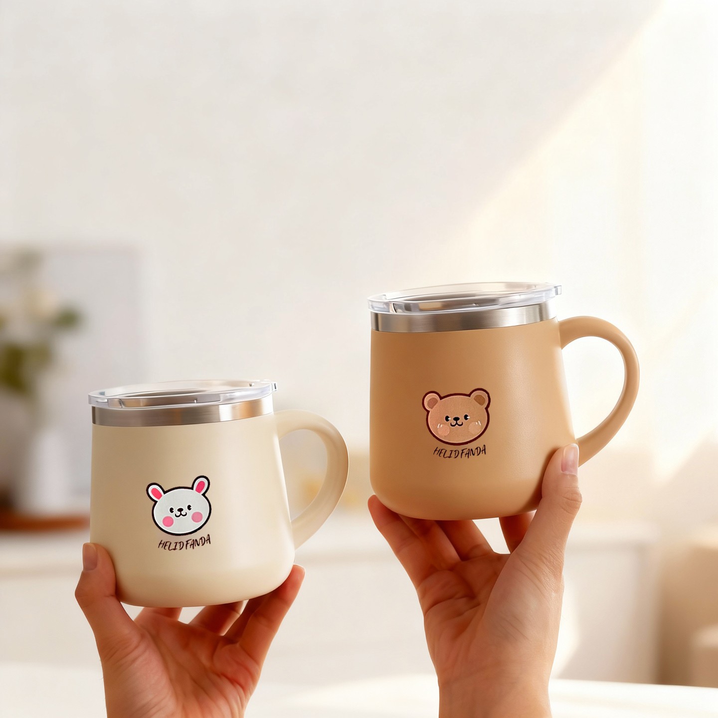 Coffee Tea Tumbler - Taza de Café de Acero Inoxidable