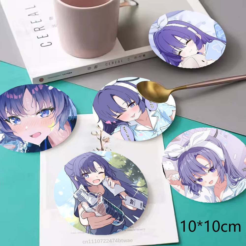 Coffee Tea Game - Posavasos Elegante de Madera BA Yuuka
