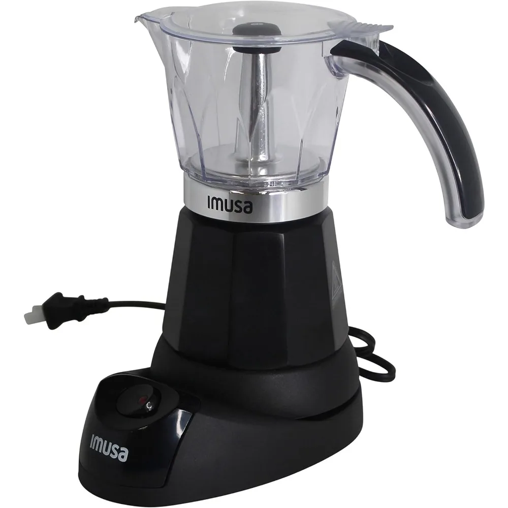 Moka Pot Stove - % una cafetera exprés eléctrica Imusa