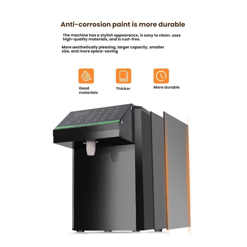 Dispensador automático comerci - Coffee Tea Sugar reseña y precio