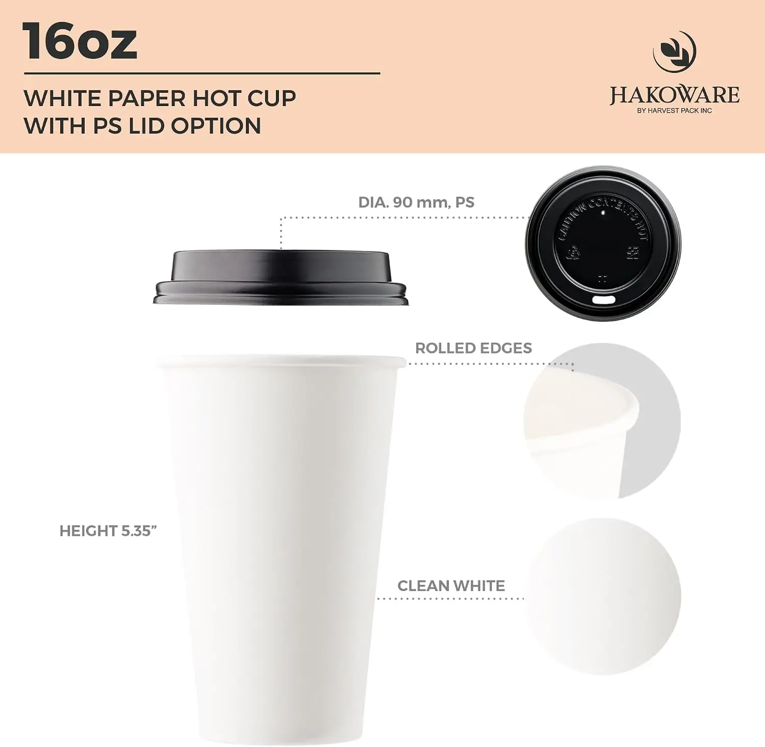 [1000 UNIDADES] PAQUETE HARVES - Coffee Tea And Cocoa reseña y precio