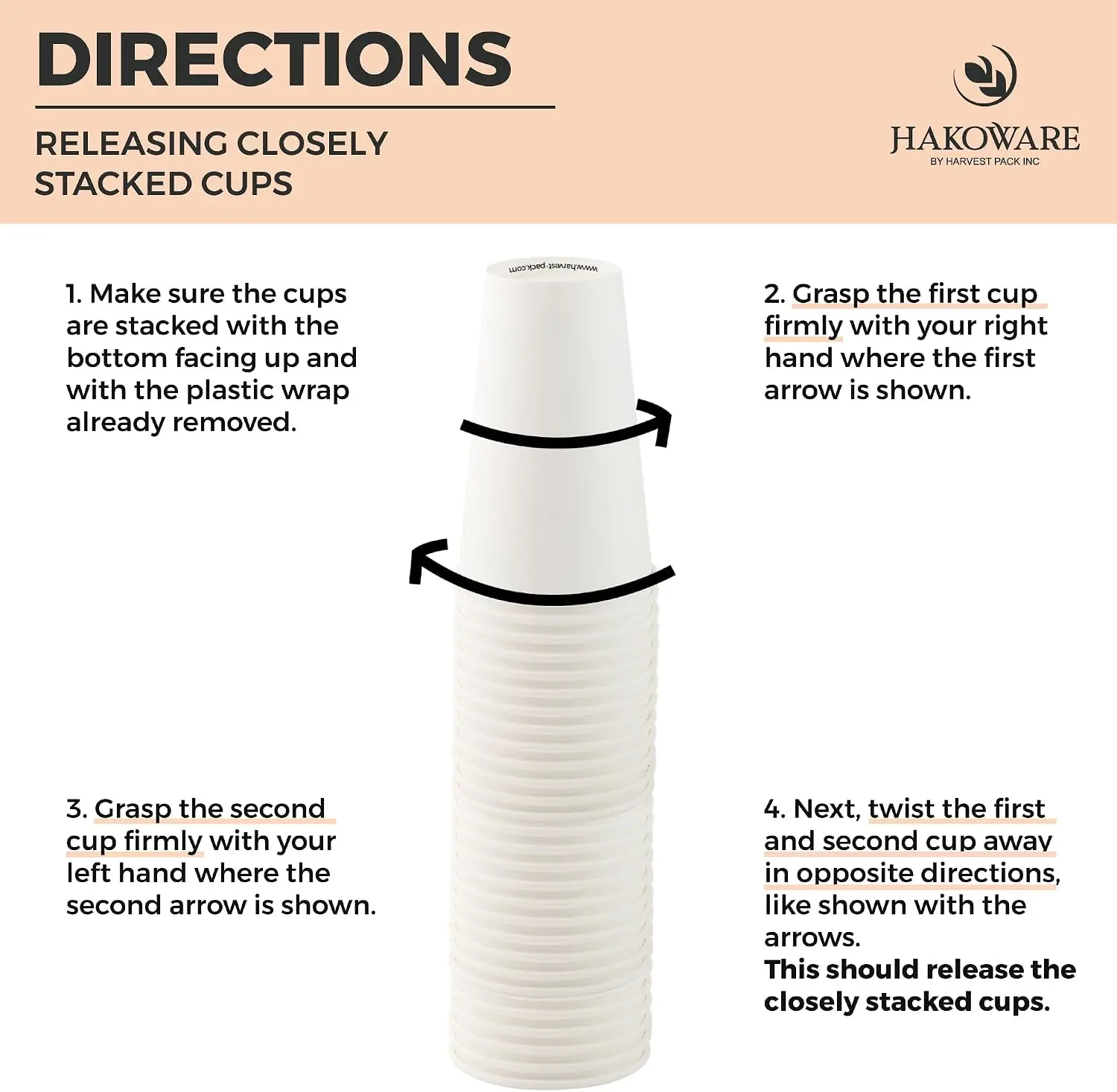 [1000 UNIDADES] PAQUETE HARVES - Coffee Tea And Cocoa reseña y precio