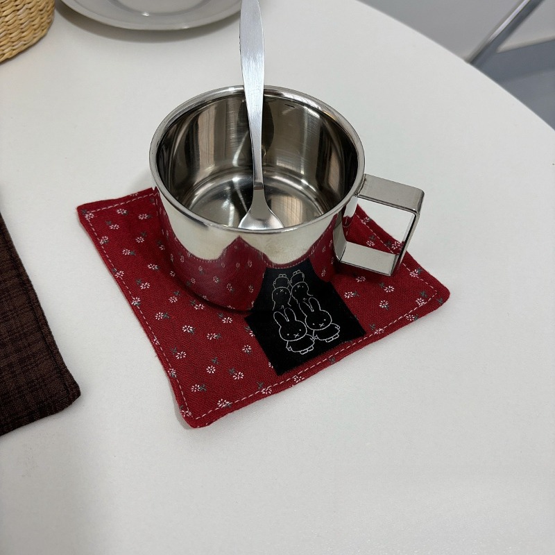 Posavasos de Tela de la Serie  - Coffee Tea & Espresso Appliances reseña y precio