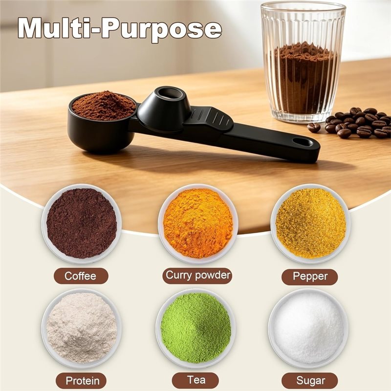 Cuchara medidora de café y pro - Coffee Tea Etc reseña y precio