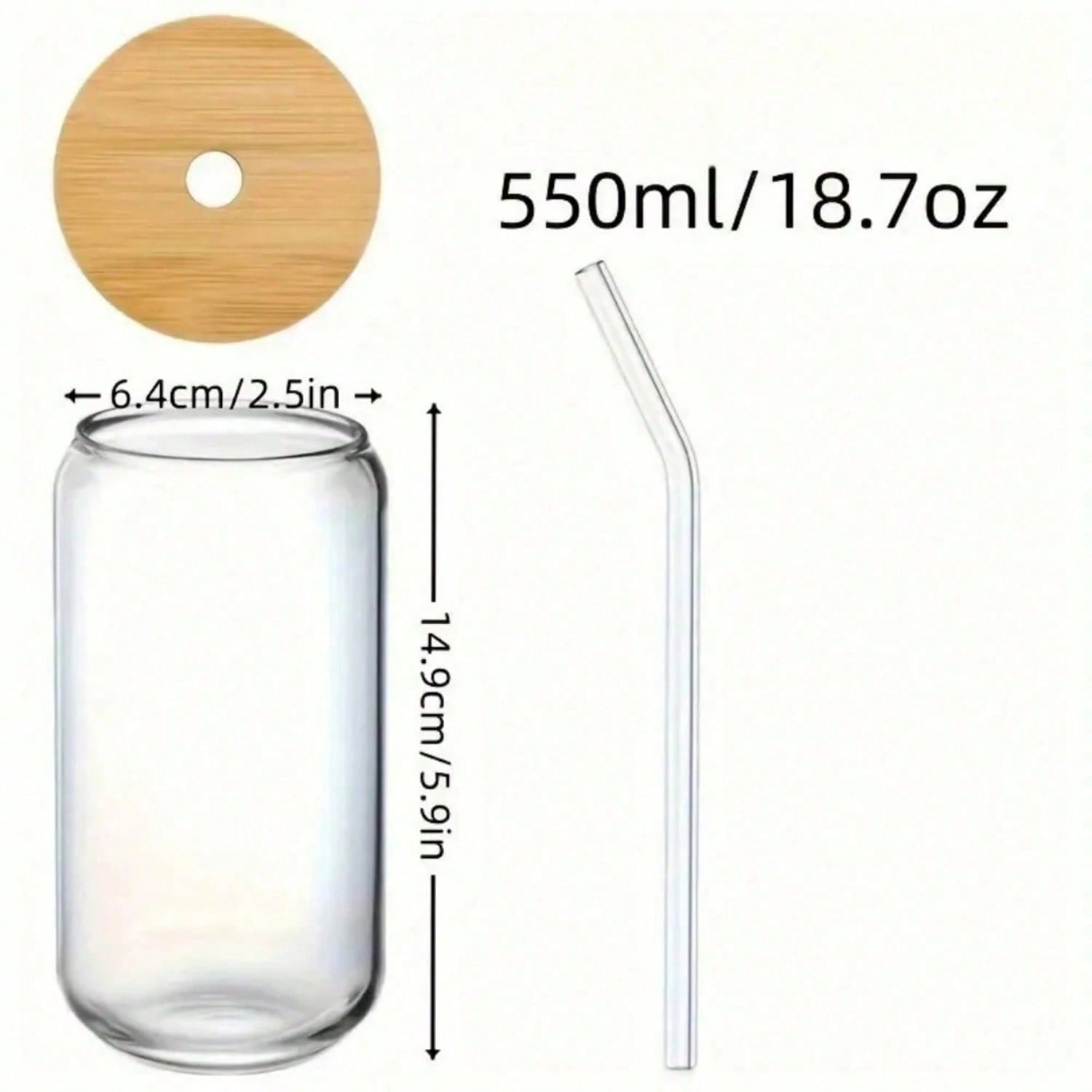 8 piezas, vaso de vidrio con t - Coffee Tea Essentials reseña y precio