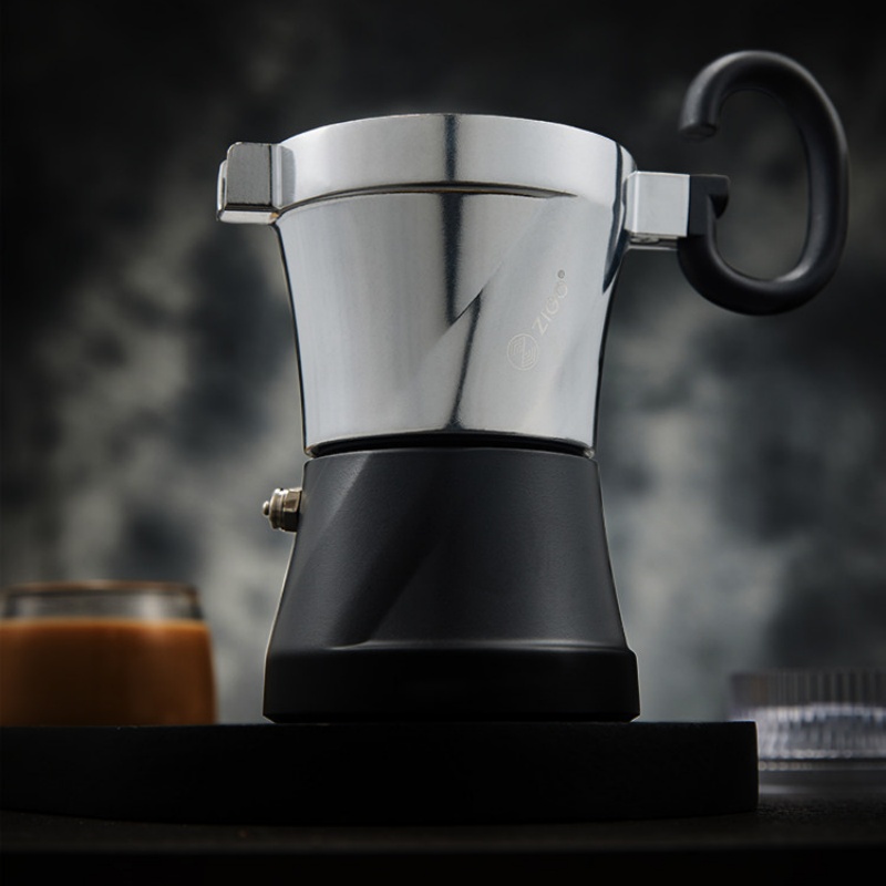 Cafetera ZIGO de doble válvula - Moka Pot Stove reseña y precio