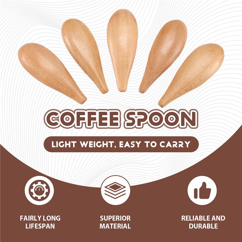 B69C Juego de 5 Mini Cucharas  - Coffee Tea Etc reseña y precio