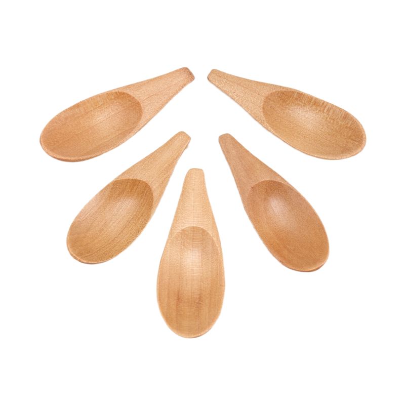 B69C Juego de 5 Mini Cucharas  - Coffee Tea Etc reseña y precio