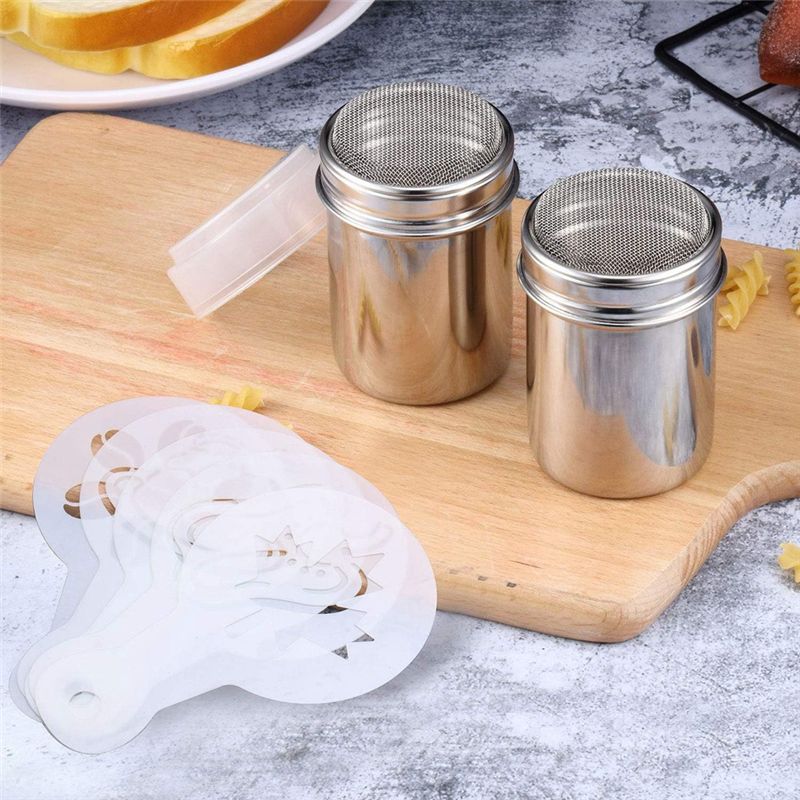 22 Piezas de Plantillas Reutil - Coffee Stencil Art reseña y precio